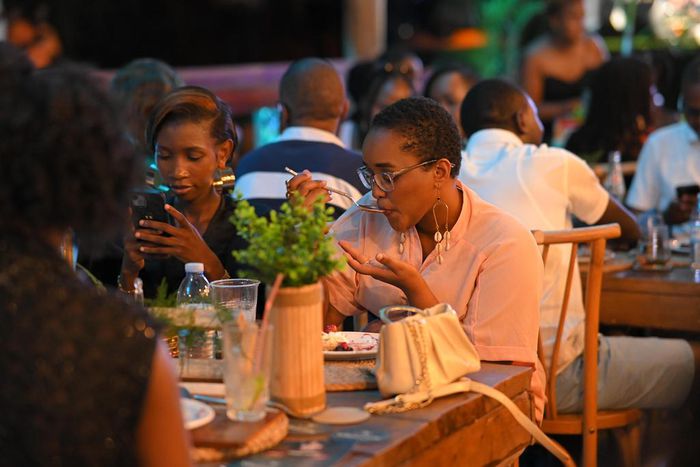 Attendees were treated to an immersive experience as they were served a whisky to pair with their dishes at every turn