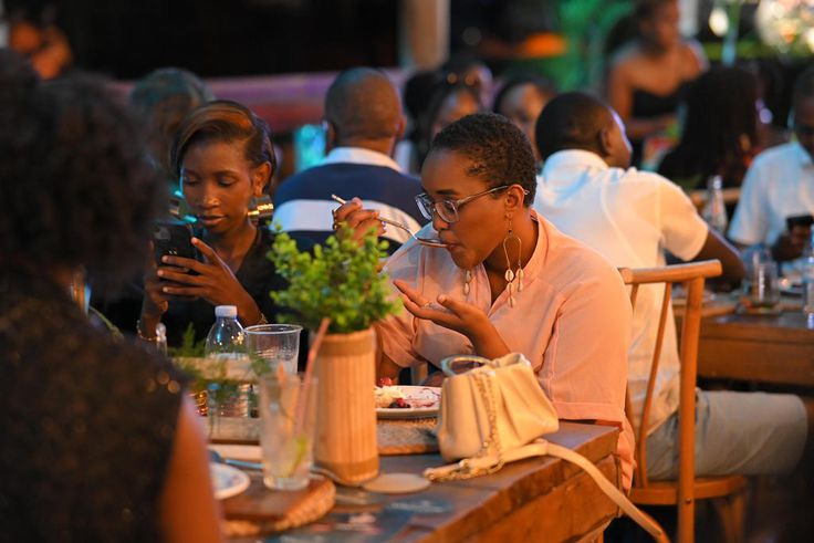 Attendees were treated to an immersive experience as they were served a whisky to pair with their dishes at every turn