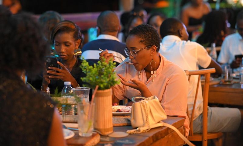 Attendees were treated to an immersive experience as they were served a whisky to pair with their dishes at every turn