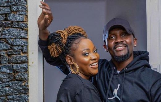 Precious Remmie and Raymond Bindeeba