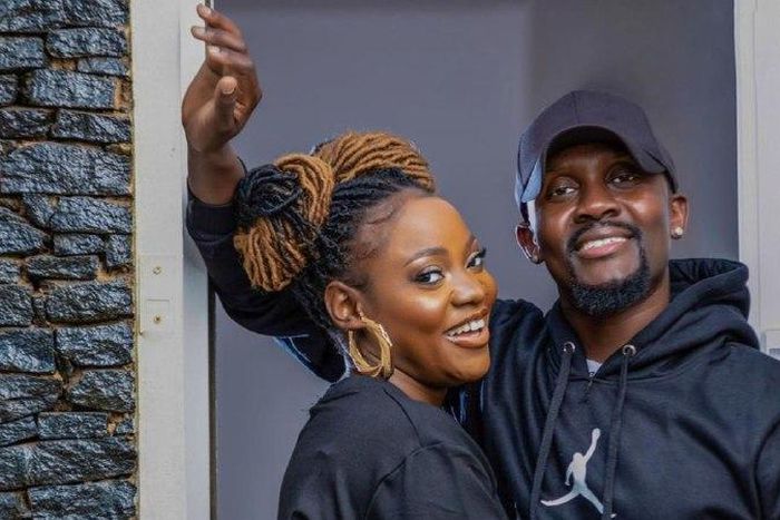 Precious Remmie and Raymond Bindeeba