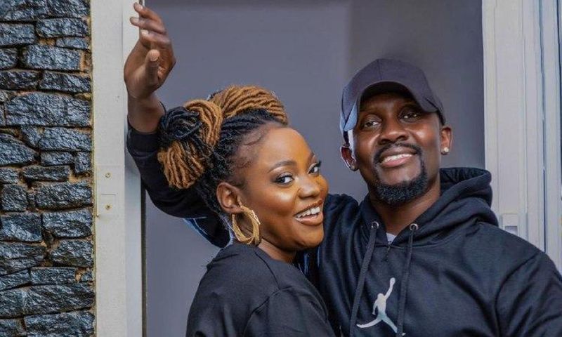 Precious Remmie and Raymond Bindeeba