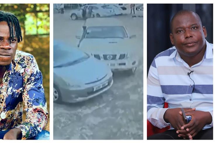 Alien Skin deliberately knocked Bajjo's car