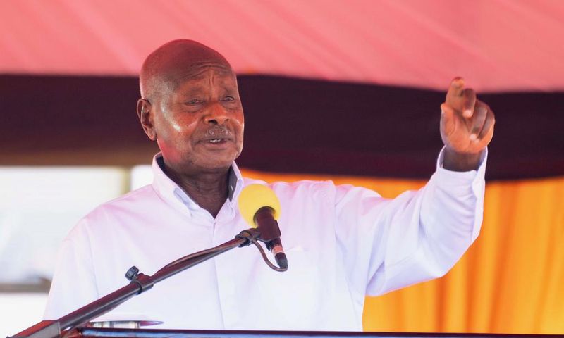 President Yoweri Museveni has emphasised the need for Ugandans to be competitive in their products and services to boost the nation's economy.