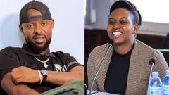 Eddy Kenzo and Phiona Nyamutoro