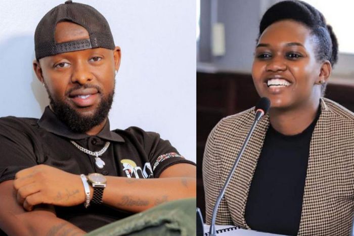 Eddy Kenzo and Phiona Nyamutoro