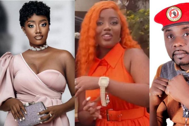 Lydia jazmine and Mathias Walukagga