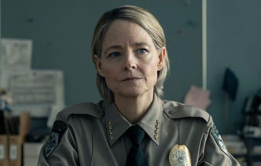 Jodie Foster as Danvers in episode six of "True Detective: Night Country."Michele K. Short/HBO