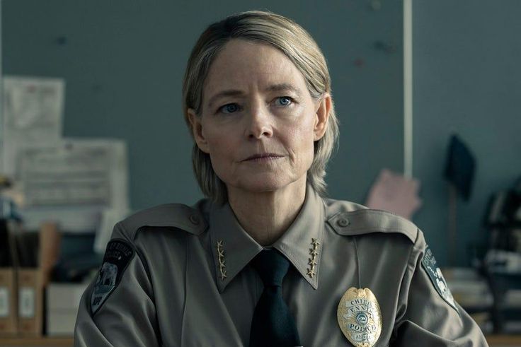 Jodie Foster as Danvers in episode six of "True Detective: Night Country."Michele K. Short/HBO