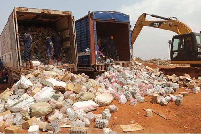 Alcohol beverages worth Shs2 billion destroyed under digital tracking policy