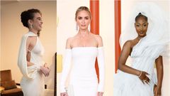 This year, bridal fashion peaked at the Oscars [Instagram]
