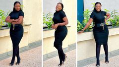 5 shades of black and white fashion inspired by Precious Remmy