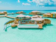 The maldives has many luxury resorts {arabnews}