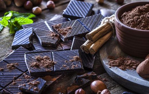 Health benefits of dark chocloate [Runner'sWorld]