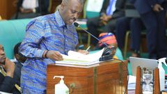 Gen. David Muhoozi, the Minister of State for Internal Affairs, pointed out that Luzira Prisons, built in the 1920s, is in bad shape