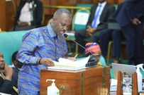Gen. David Muhoozi, the Minister of State for Internal Affairs, pointed out that Luzira Prisons, built in the 1920s, is in bad shape