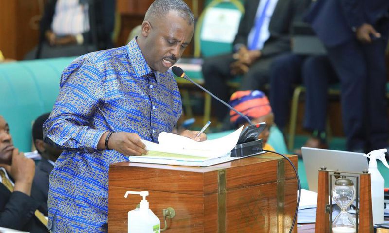 Gen. David Muhoozi, the Minister of State for Internal Affairs, pointed out that Luzira Prisons, built in the 1920s, is in bad shape