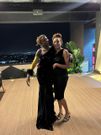 Libra Savage shares a light moment with TikTok's Felistus Gathii