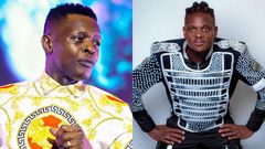 Jose Chameleone and King Michael