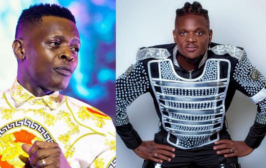 Jose Chameleone and King Michael