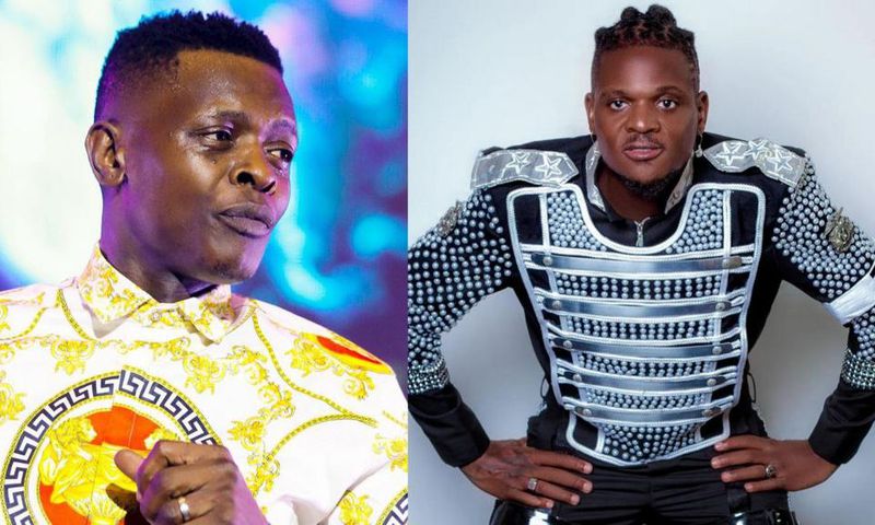 Jose Chameleone and King Michael