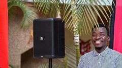 Wycliff Katamba Reshaping event soundscapes through Triverse