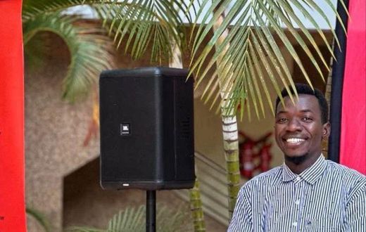Wycliff Katamba Reshaping event soundscapes through Triverse