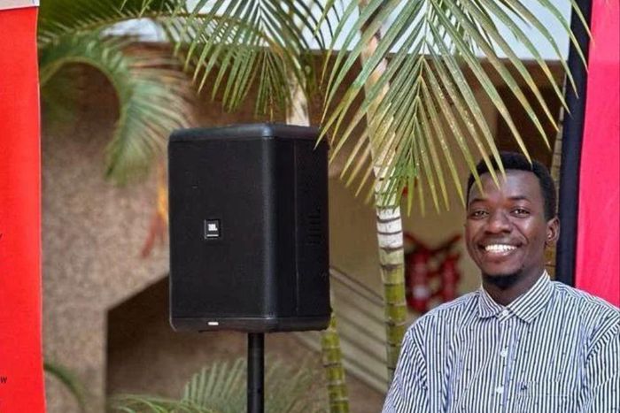 Wycliff Katamba Reshaping event soundscapes through Triverse