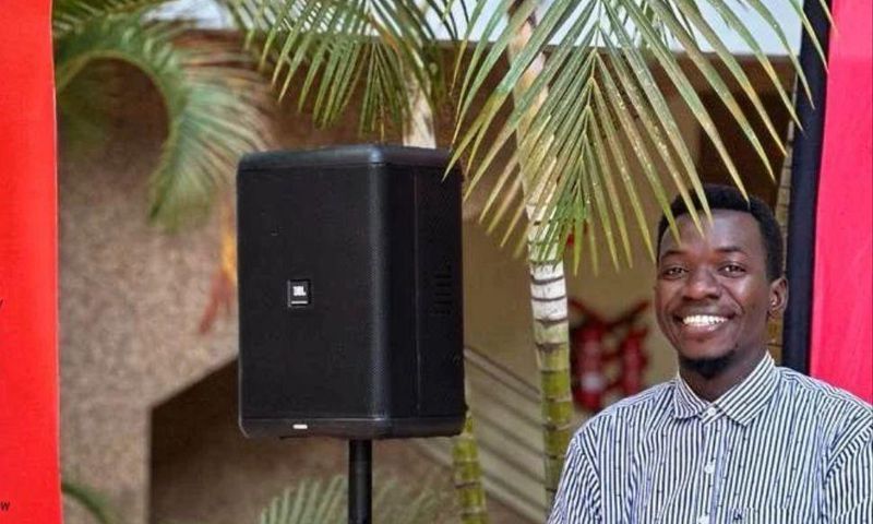 Wycliff Katamba Reshaping event soundscapes through Triverse