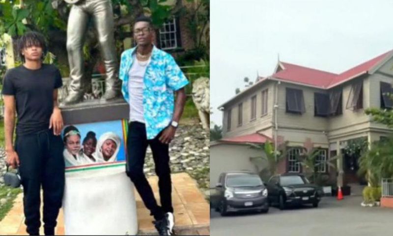 Screengrab from the video
