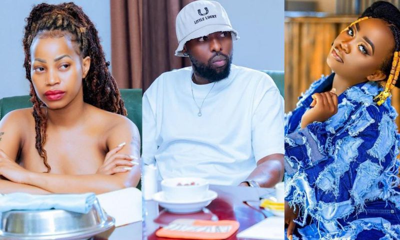 Sheebah, Kenzo, Carol Nantongo