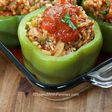 Try this stuffed green pepper recipe instead of baking/Courtesy
