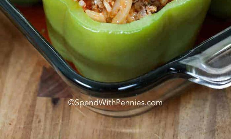 Try this stuffed green pepper recipe instead of baking/Courtesy