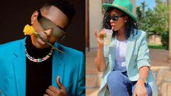 Allan Toniks and Irene Ntale