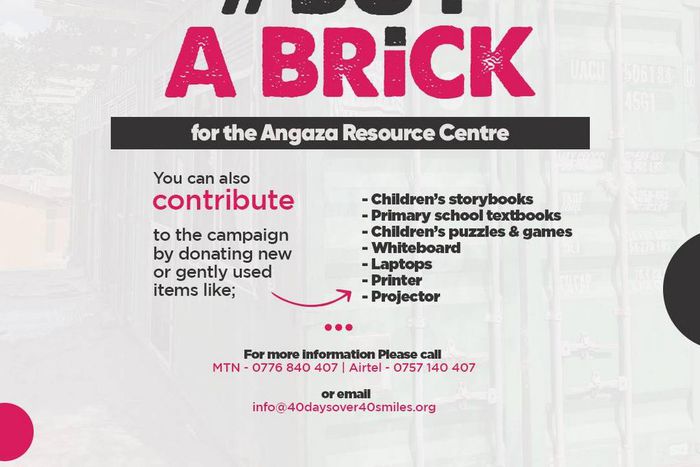 #BuyAbrick for Angaza Resource Centre