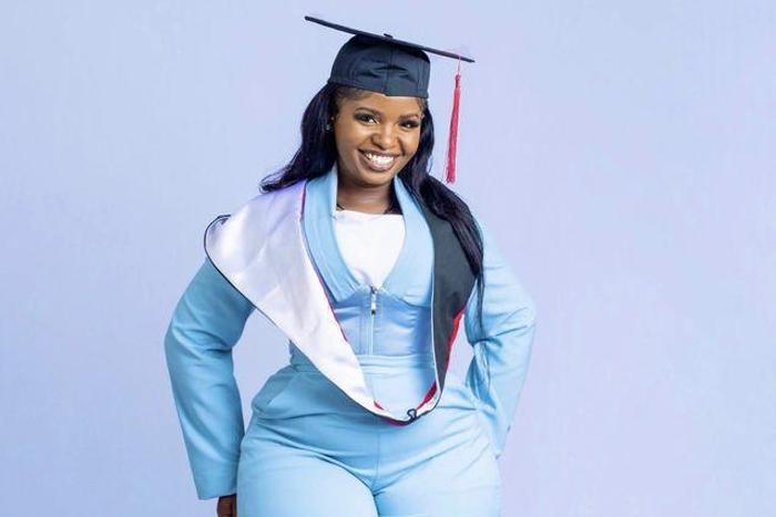 Sports Gist: Christine Nampeera - Vipers' staunch fan graduates with bachelor's degree