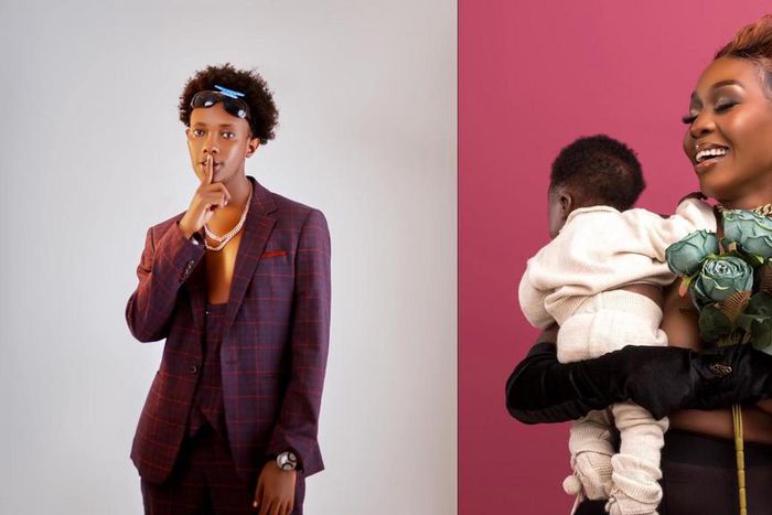 Bussi and Kasita with her baby