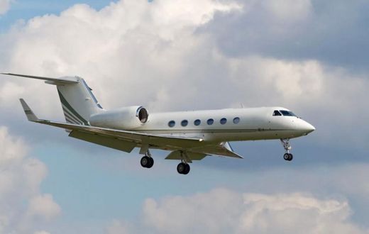Most airplanes are painted white [Britannica]
