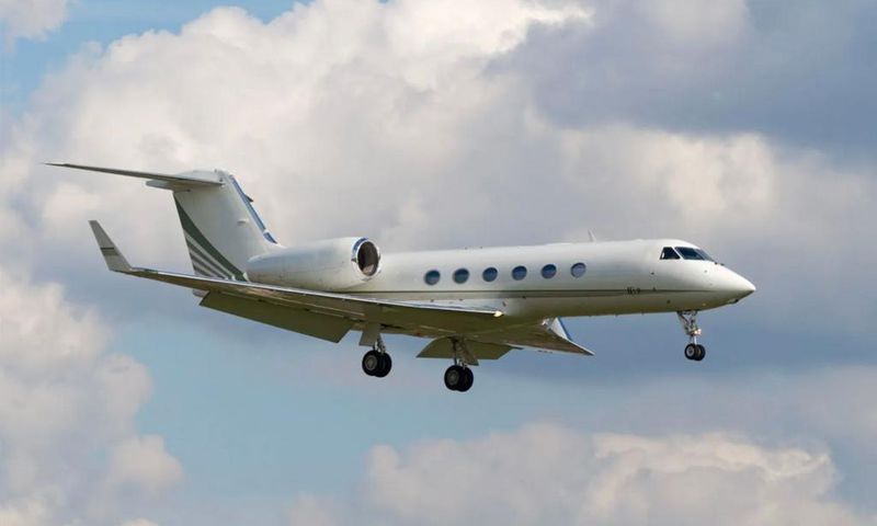 Most airplanes are painted white [Britannica]