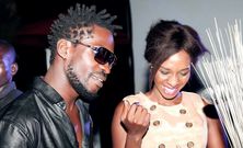 Bobi Wine and Cindy