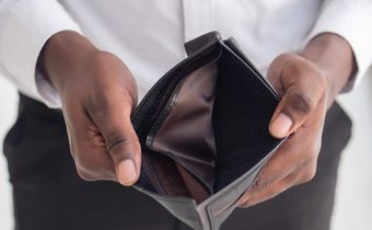 Empty Wallet (Shutterstock)