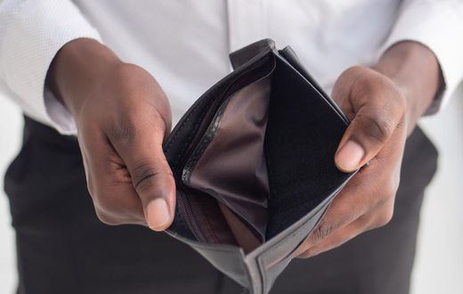 Empty Wallet (Shutterstock)