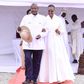 President Yoweri Museveni and Janet