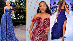 Sheebah, Vinka, Nina Roz, and Sheilah Gashumba best dressed celebrity wedding guests this week