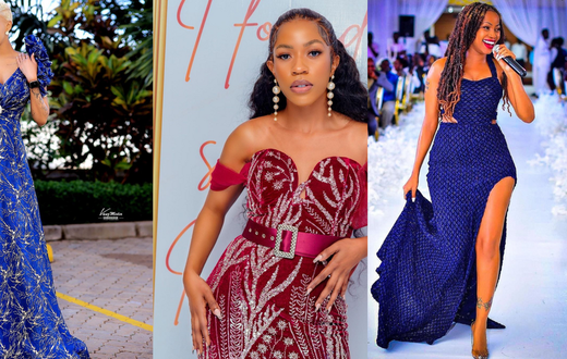 Sheebah, Vinka, Nina Roz, and Sheilah Gashumba best dressed celebrity wedding guests this week