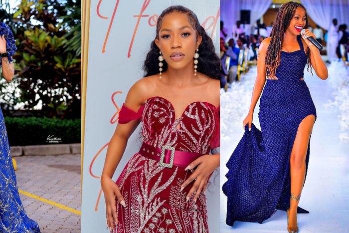 Sheebah, Vinka, Nina Roz, and Sheilah Gashumba best dressed celebrity wedding guests this week