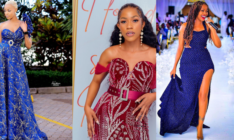 Sheebah, Vinka, Nina Roz, and Sheilah Gashumba best dressed celebrity wedding guests this week