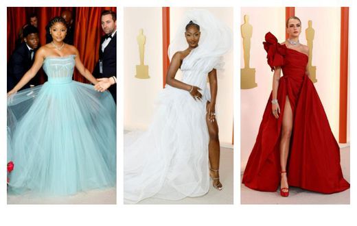 The best dressed celebrities at the Oscars [Instagram]