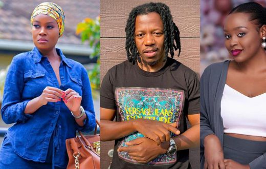 Juliana Kanyomozi, Nince Henry and Rema Namakula