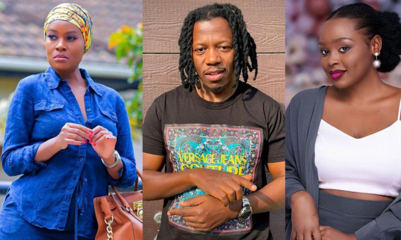 Juliana Kanyomozi, Nince Henry and Rema Namakula